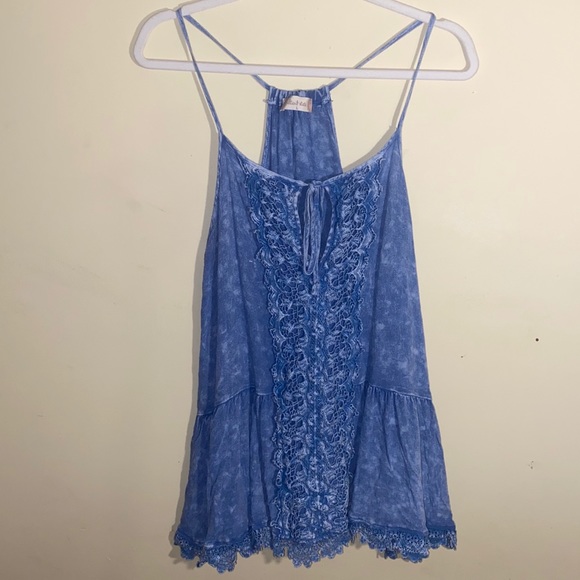 Altar'd State Tops - Altar’d State boho chic tank size large